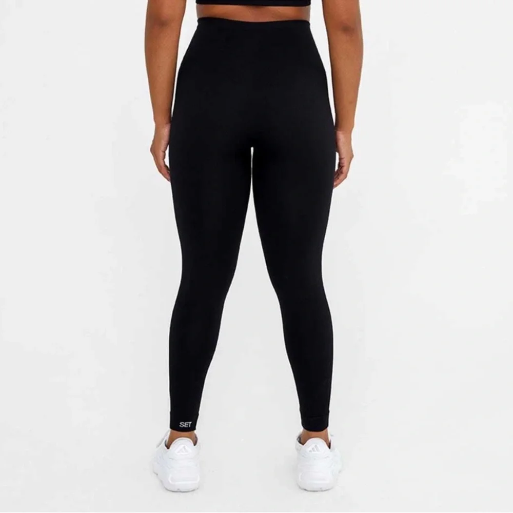 NWOT Set Active Size:XS/S Sculptflex Black Leggings - Picture 4 of 11